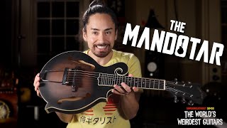 F-style Mando-Guitar For Guitarists-Vintage Sunburst-No Style