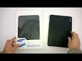 Samsung Book Cover Case vs Poetic Slimline Case for Galaxy Note 10.1 2014