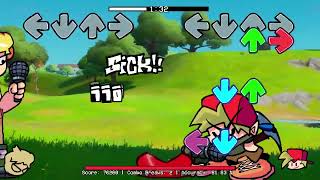 Fnf Tord Red Fury Royale 4K