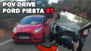 Ford Fiesta St Pov Drive No Talking, Pure Sound