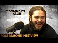Post Malone Chats About Touring With Justin Bieber & Exploring Different Genres of Music