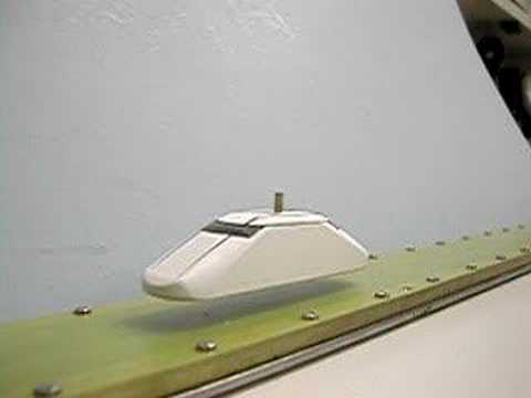 Superconducting Maglev train model - YouTube