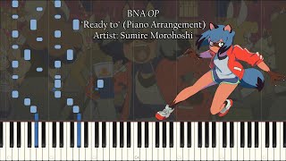 Bna Brand New Animal Op - Ready To -Tv Size- Piano Arrangement Synthesiasheets