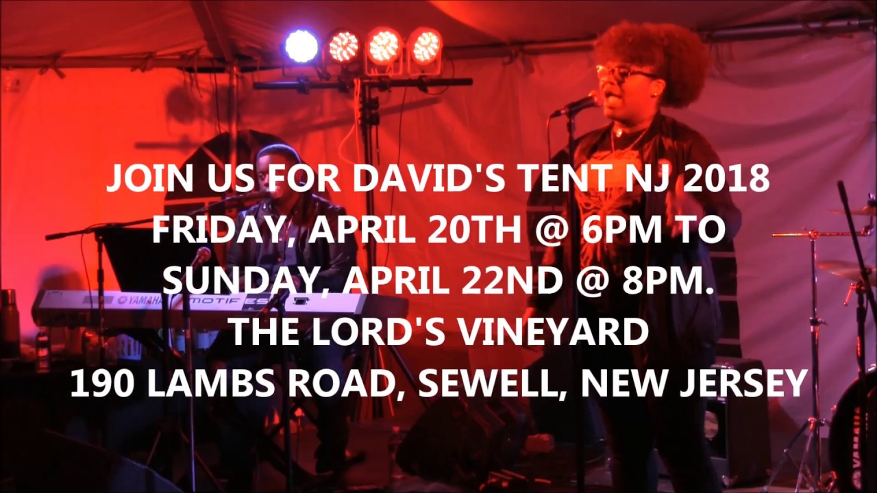 David's Tent NJ 2017