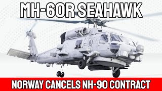 Mh-60R Seahawk Helicopter For Norwegian Coast Guard