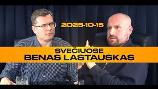 Kasčiūnas Tv 20251015 Pokalbis Su Benu Lastausku