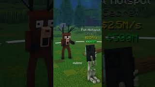 Minecraft 99 Steal A Brainrot Vs 99 Nights In A Forest