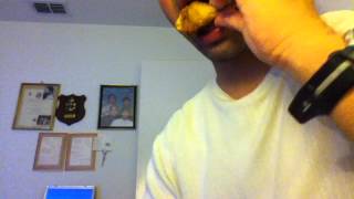 Martino007's American food experience: Chicago deep Dish pizza, fries & Chicken strips