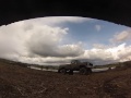 View from the ground
