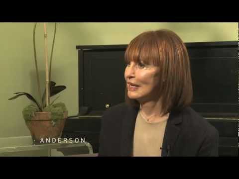 Subscribe to our channel wwwyoutubecom Anderson's mom Gloria Vanderbilt 