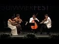 Ravel's String Quartet in F Major - La Jolla Music Society's SummerFest 2011