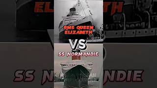 Blue Riband Tournament -Part 3 - Rms Queen Elizabeth Ss Normandie S