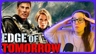 Edge Of Tomorrow Movie Reaction First Time Watching