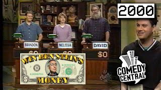 Win Ben Steins Money Comedy Central Jimmy Kimmel Brandon, Melissa, David Full Ep W Commercials