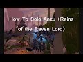 How To: Solo Anzu Mount as Mage