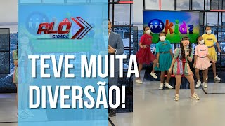 Alexa Yngrid No Alô Cidade
