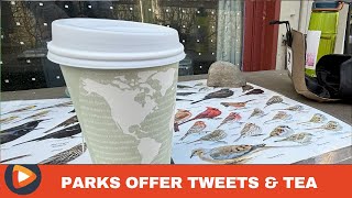 “推特和茶”活动将鸟类爱好者聚集在一起