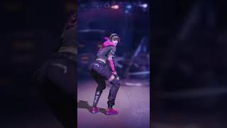 Nuevo Emote De Anita En Free Fire