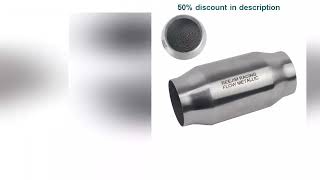 Latest Products You Must Know 4 X 8 High-Flow Catalytic Converter - 200 Cellcpsi Metallic Sub