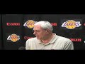 Lakers Coach Phil Jackson on Lamar Odom and Andrew Bynum