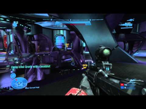 Halo: Reach Multiplayer Match on Zealot (Gameplay)