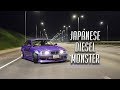Wrong36 Diesel Street Drifting - E36 330d .