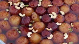 Gulab Jamun recipe for poor childrens || Nawab's Kitchen