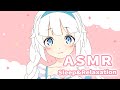 ASMR Ear Licking & Ear Blowing For Sleep 💙 (ear eating, 귀 핥기)