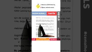 Yazım Yanlışları, Noktalama Taktik 51 Tyt Kpss Türkçe Soru Çözümü