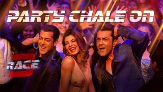 Party Chale On Song Video Salman Khan Race 3 Mika Singh, Iulia Vantur