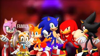 Afton Family, But 66 Sonic Characters Sing It Ai Cover
