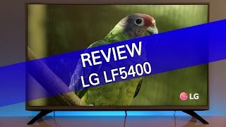 LG 43LF540V LF5400 TV review