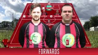 ForJ Charity Football Match - The Teams