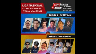SEMI FINAL : Sipin Maruk (Region 2 ) vs E-Sport GAM (Region 1)