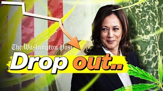 Step Down, Kamala: Wapo Asks Vp Harris To Drop Out For The Good Of The Country