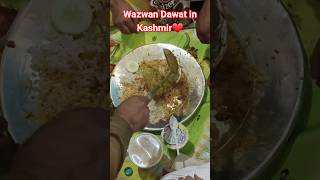 Dawat In Kashmir Kashmiri Wazwan