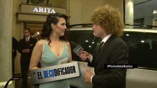Gimena Accardi y Rulo cantaron al ritmo de los Auténticos Decadentes