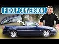 DIY Pickup Truck Conversion: Part 1