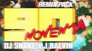 Dj Snake & J Balvin - Noventa With J Balvin - Chuwe Remix Official Audio