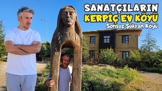 Kerpi̇ç Evlerle Doğaya Dönüş Sıfırdan Bir Köy Kuruldu Sonsuz Şükran Köyü