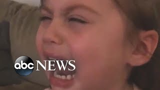 3-Year-Olds Emotional Reaction To Watching Stuart Little For The First Time Gma Digital