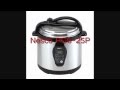 Best Electric Pressure Cooker - The Nesco PC6-25P