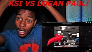 THE ONE PUNCH THAT CHANGED EVERYTHING! **LOGAN PAUL VS KSI FIGHT**