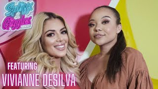 Vivianne Desilva Spliffs And Giggles Podcast Starring Adriana Maya