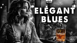 Elegant Blues - Whiskey Rock Music for a Relaxing Work Blues Escape | Unwind aft