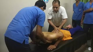 L4-5 Slip disc and cervical pain completely cured in 12 days by Dr Yogesh Sharma Sikar Rajasthan