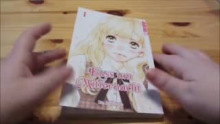 Manga/Anime Update (November 2017)