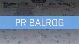 World Warriors Of Capcom Cup Pr Balrog