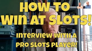 How to Win at Slots - Interview With a Professional Slot Machine Player • The Jackpot Gents