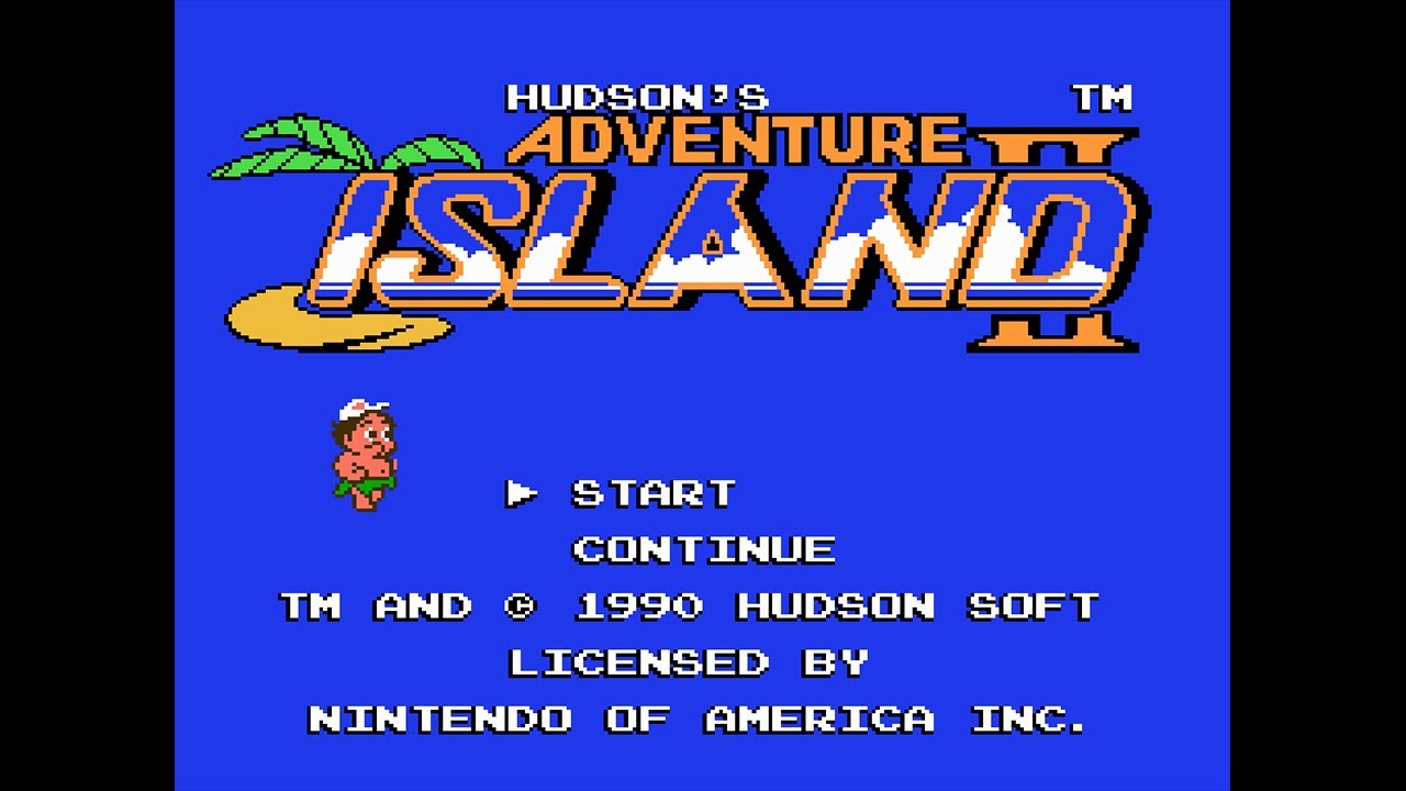 Adventure island